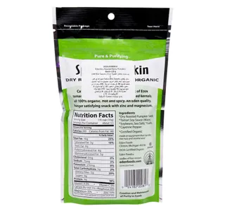 Eden Organic Spicy Pumpkin Dry Roasted Seed 113 g