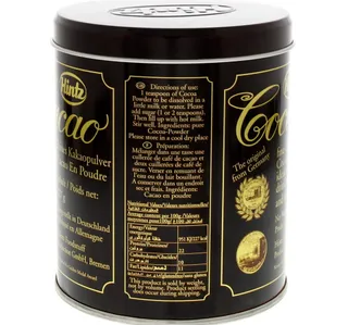 Hintz Cocoa Powder Tin 227 G