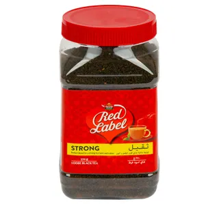 Brooke Bond Red Label Loose Black Tea Strong 370 G