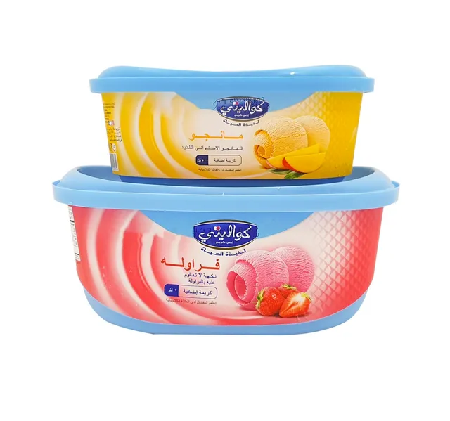 Kwality Ice Cream Assorted 1 Litre 500 Ml