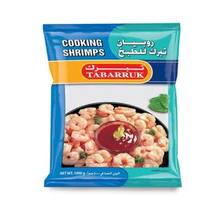 Tabarruk Cooking Shrimps 1 Kg