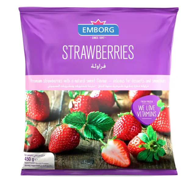 Emborg Strawberries