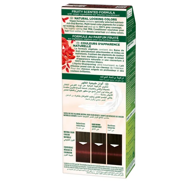 Palette Permanent Naturals Color Creme 3-68 Chocolate Brown 1 pkt