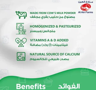 Al Ain Farms Cumin Mint Fresh Laban Drink 200 Ml