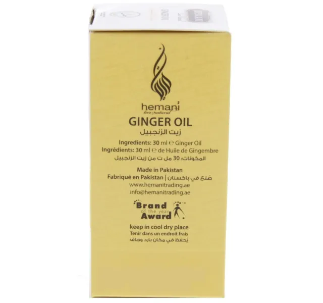 Hemani Ginger Oil 30 ml
