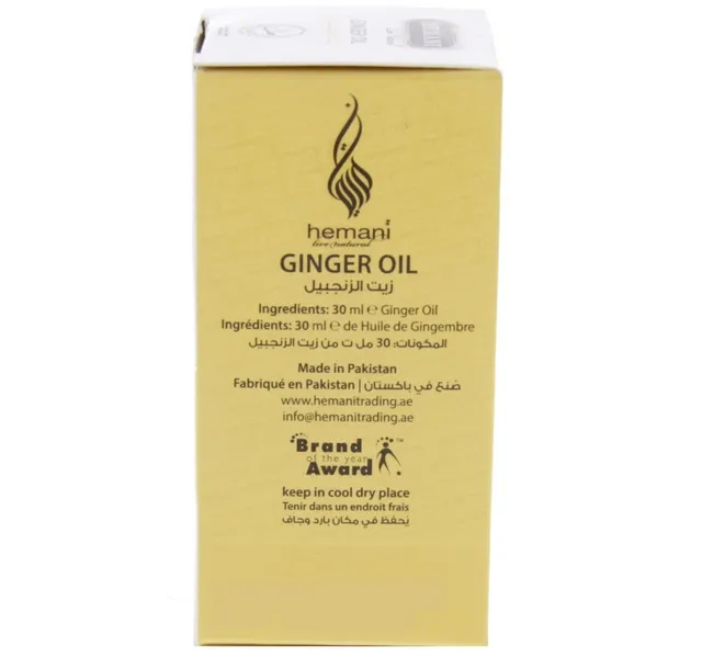Hemani Ginger Oil 30 Ml