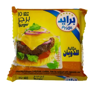برايد شرائح جبن برجر 200 جم