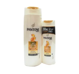 Pantene Anti Hair Fall Shampoo 400ml + 200ml