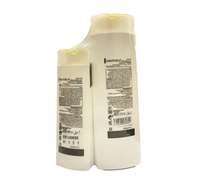 Pantene Daily Care 2 In 1 Shampoo 400ml + 200ml