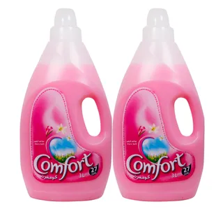Comfort Fabric Softener Pink 2 X 3 Litre