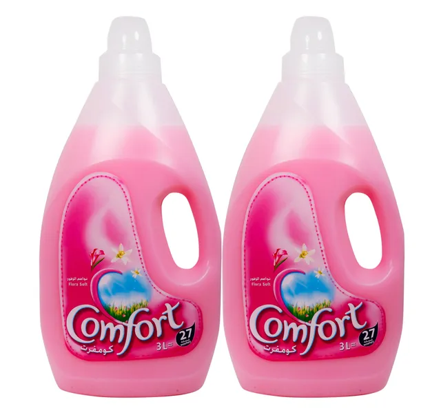 Comfort Fabric Softener Pink 2 X 3 Litre