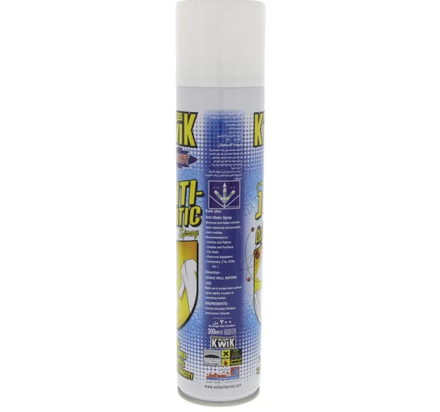 Kwik Anti Static Spray 300 ml