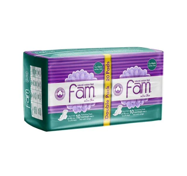 Fam Natural Extra Thin Comfort 2 X 10pcs