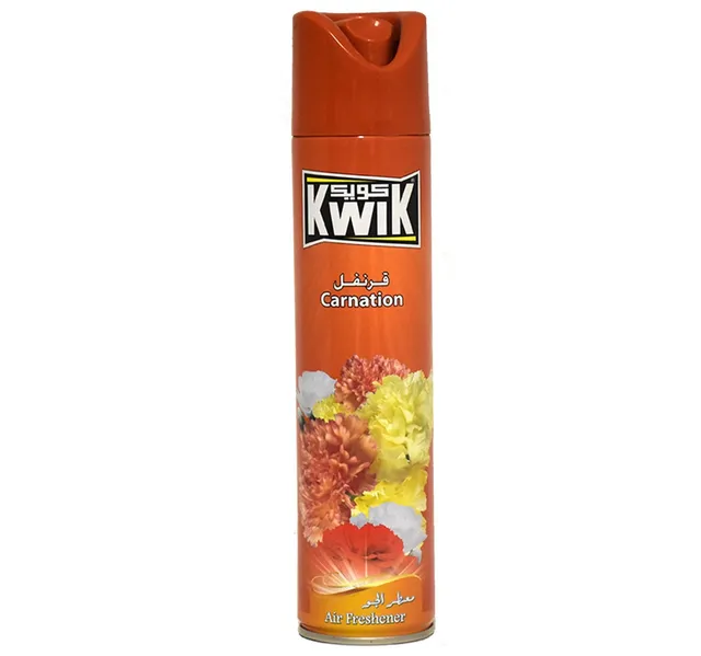Kwik Air Freshener Carnation 300Ml