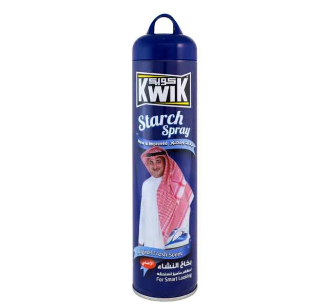 Kwik Starch Spray 400 Ml