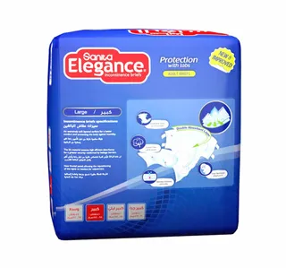 Sanita Elegance Adult Diaper Large 9 pcs