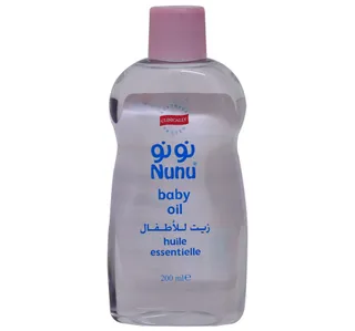 Nunu Baby Oil 200 ml