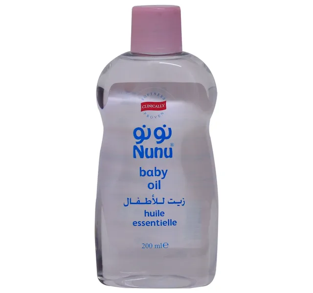 Nunu Baby Oil 200 ml