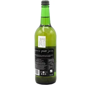 James White Organic Pear Juice 750 Ml