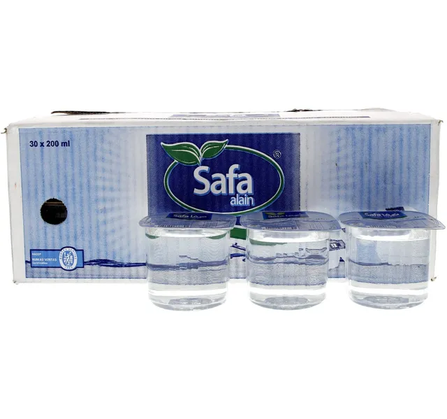 صفا العين أكواب ماء 30 × 200 مل