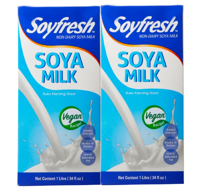 Soyfresh Soya Milk Assorted 2 X 1 Litre