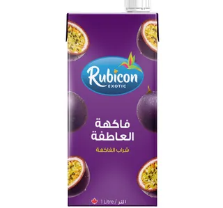 روبيكون اكزوتيك شراب فاكهة باشن فروت 1 لتر