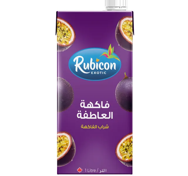 روبيكون اكزوتيك شراب فاكهة باشن فروت 1 لتر