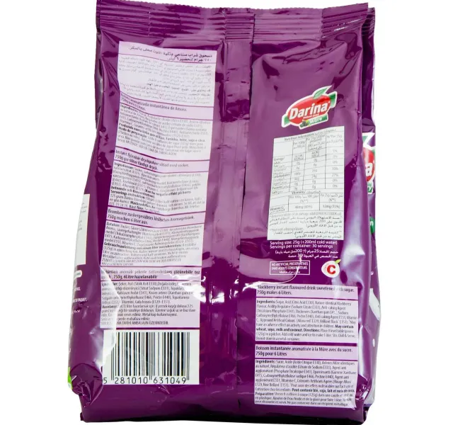 Darina Instant Drink Blackberry 750 G
