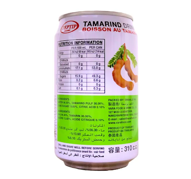 تيبتيب مشروب تمر هندي 310 ml