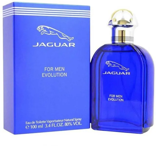 Jaguar Evolution Edt For Men 100ml