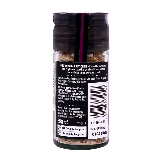 Bart Mediterranean Seasoning 28 G