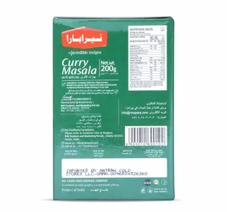 Nirapara Curry Masala Powder 200 G