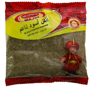 مجدي فلفل أسود ناعم 100جم