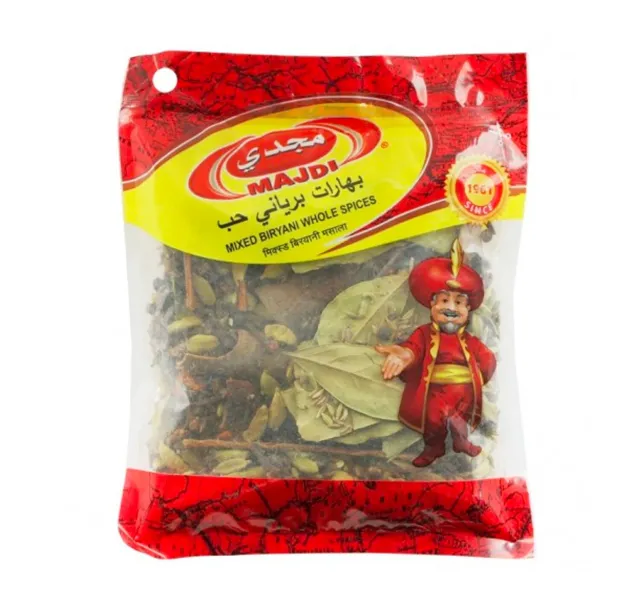 Majdi Mixed Biryani Whole Spices 100 g