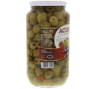 أكورسا زيتون أخضر محشي 575 جم