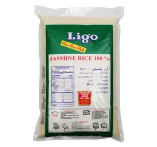 ليغو ارز الياسمين 100% 5 كجم