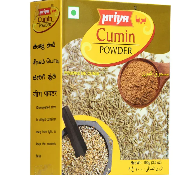 Priya Cumin Powder 100 G
