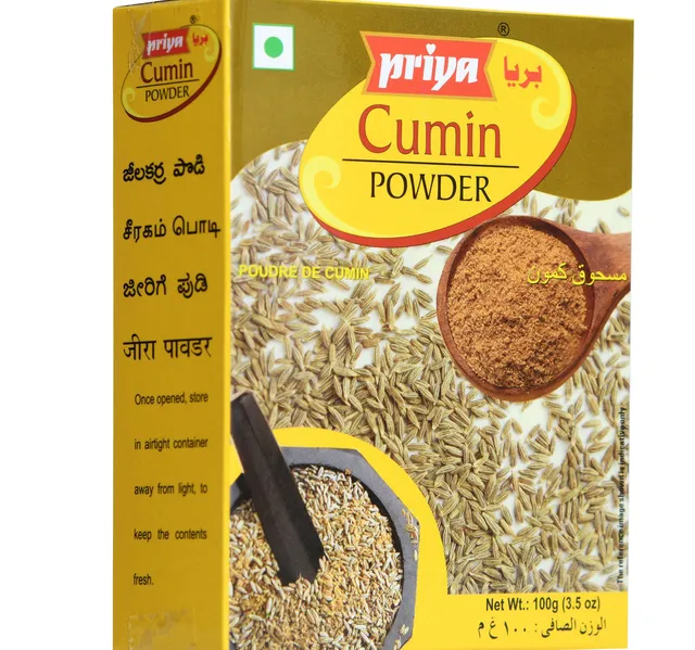 Priya Cumin Powder 100G