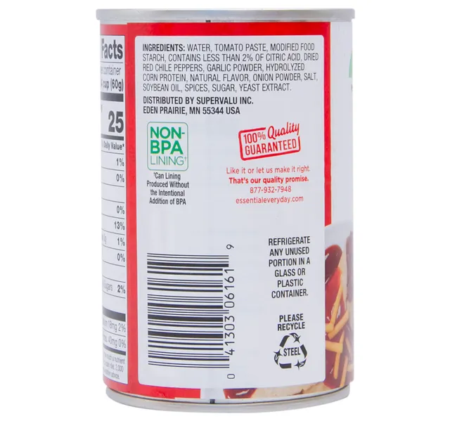 Essential Everyday Red Enchilada Sauce Medium 283 g