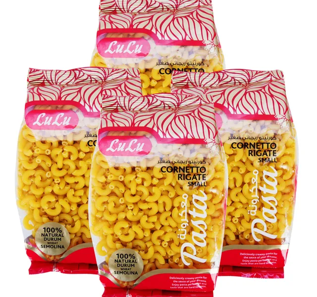Lulu Cornetto Rigate Small Pasta 4 X 400 G