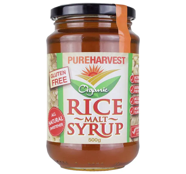 Pureharvest Organic Rice Malt Syrup 500 G