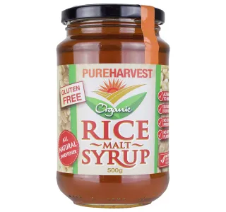 Pureharvest Organic Rice Malt Syrup 500 G