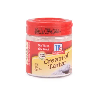 Mccormick Cream Of Tartar 42 G