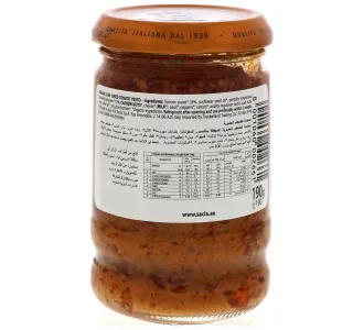 Sacla Organic Tomato Pesto 190 G