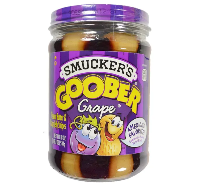 Smucker S Goober Grape 510 G