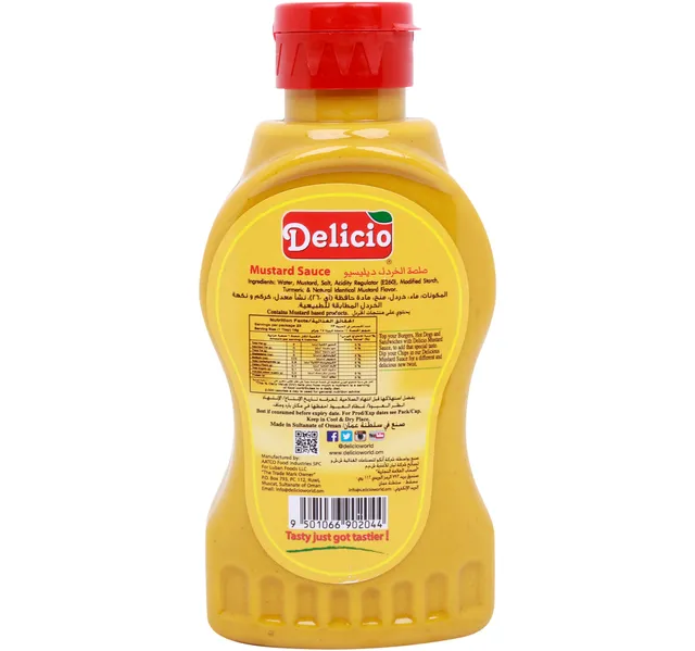Delicio Mustard Sauce