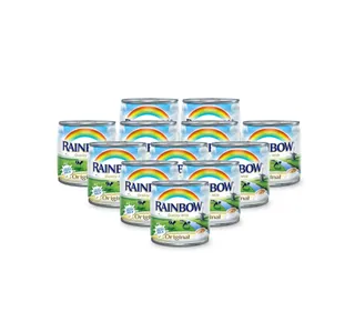 Rainbow Evaporated Milk 12 x 170 g
