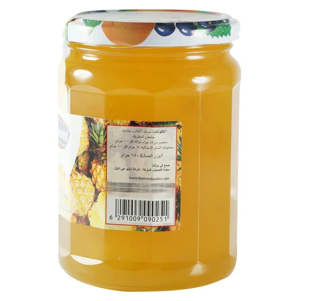 Diamond Pineapple Jam 680 G