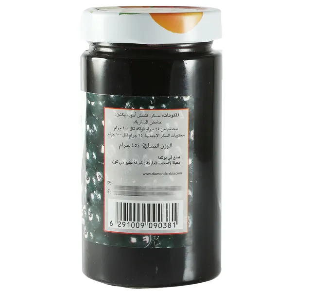 Diamond Blackcurrant Jam 454 G