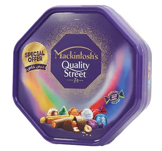 Mackintosh's Quality Street Tub Chocolate Value Pack 500 g